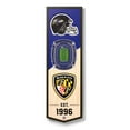 thumbnail image 1 of YouTheFan NFL 6" x 19" 3D Stadium View Banner, 1 of 6
