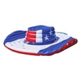 thumbnail image 2 of Member's Mark Inflatable Oversized Cowboy Hat Lake Island, 2 of 7