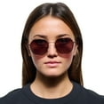 thumbnail image 5 of RZ by Rachel Zoe Zola Geometric Sunglasses, 5 of 7