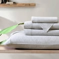 thumbnail image 3 of Brielle Tencel Modal Jersey Knit Sheet Set, Assorted Colors & Sizes, 3 of 4