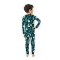 thumbnail image 3 of Member's Mark Toddler & Kids 2-Piece Super Soft Snugfit Holiday Pajamas, 3 of 7