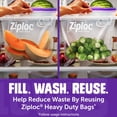 thumbnail image 6 of Ziploc Brand Heavy Duty Gallon Storage Bags, Seal Top Closure, 30 ct., 6 of 7