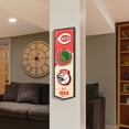 thumbnail image 2 of YouTheFan MLB  6"x19" 3D Stadium View Banner, Assorted Teams, 2 of 6