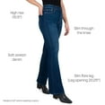thumbnail image 3 of Seven7 Women's Slim Flare Jean, 3 of 8