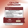 thumbnail image 3 of Nature's Truth Concentrated Ceylon Cinnamon 2,000 mg Capsules 150 ct., 3 of 7