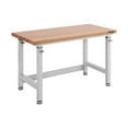thumbnail image 5 of Seville Classics UltraHD Height Adjustable Workbench, 48" W x 24" D x 28.5"-42" H, 5 of 18