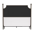 thumbnail image 8 of HH2 Home McArthur Metal and Upholstered Bed, 8 of 11