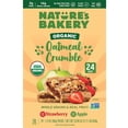 thumbnail image 7 of Nature's Bakery Organic Oatmeal Crumble Bar, Variety Pack, 24ct, 7 of 7