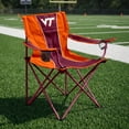 thumbnail image 2 of Logo Brands Virginia Tech Hokies Sideline XL Chair, 2 of 6