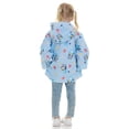 thumbnail image 3 of Character Toddler Girl Rain Jacket, 3 of 10