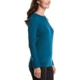 thumbnail image 3 of Rafaella Women's Long-Sleeve V-Neck Top, 3 of 11