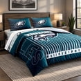 thumbnail image 4 of Logo Brands Philadelphia Eagles Bed-In-A-Bag Set, 4 of 5
