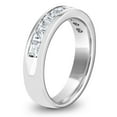 thumbnail image 3 of 0.96 CT. T.W. Princess Cut Eternity Diamond Band in 14K Gold, 3 of 6