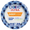 thumbnail image 1 of Dixie Ultra Extra Deep Dish Paper Plates 28 oz., 115 ct., 1 of 10