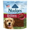 thumbnail image 1 of Blue Buffalo Nudges Grillers Steak Flavored Natural Dog Treats, 48 oz., 1 of 9
