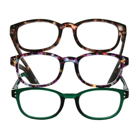 Member's Mark Oval Reading Glasses, 3 pk.