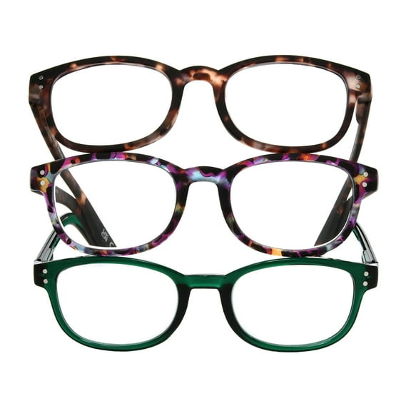 Member's Mark Oval Reading Glasses, 3 pk.