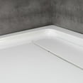 thumbnail image 5 of OVE Decors Bel Soft Close 48" W x 32" D x 78-3/4" H  Corner Shower with Sliding Door, Side Panel & Base, 5 of 9