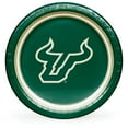 thumbnail image 1 of Collegiate Round Paper Plates, 10", 85 ct., Choose Your Team, 1 of 6