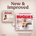 thumbnail image 3 of Huggies Skin Essentials Baby Diapers, Sizes 1-6, 3 of 15
