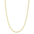 thumbnail image 1 of Serpentine Chain Necklace in 14K Gold, 1 of 4