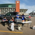 thumbnail image 3 of Lifetime 4-Foot Tailgate Party Table with Wire Pull Out, 3 of 5