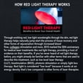 thumbnail image 5 of Maxxus Dynamic Series 1-2 Person Full Spectrum Infrared Sauna with Red Light Therapy, 5 of 7
