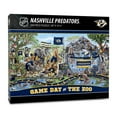 thumbnail image 1 of YouTheFan NHL Game Day At The Zoo 500pc Puzzle, Assorted Teams, 1 of 3