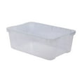 thumbnail image 5 of Member's Mark 13 Quart Clear Storage Containers, 10.9" D x 16.4" W x 6.4" H, 4-Pack, 5 of 8