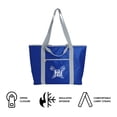 thumbnail image 3 of Logo Brands Hampton Pirates Gameday Insulated Tote, 3 of 4