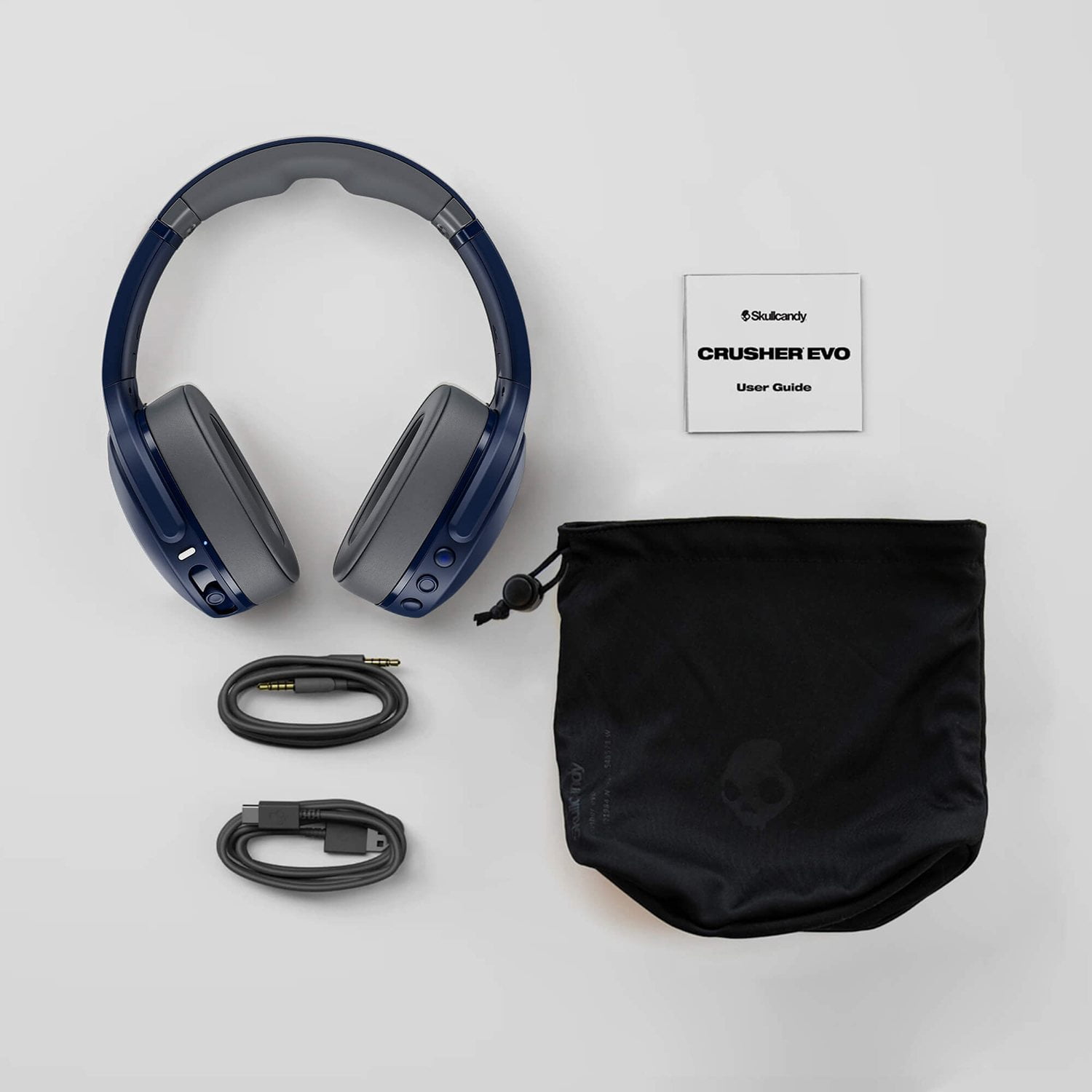 Skullcandy Crusher Evo Over Ear Bluetooth Wireless Headphones