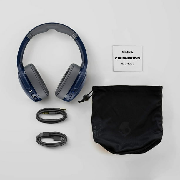 Skullcandy Crusher Evo Over Ear Bluetooth Wireless Headphones