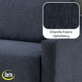 thumbnail image 7 of Serta Grant Queen Convertible Sofa, 7 of 9