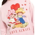 thumbnail image 3 of Character Women's Valentine's Day Crew Neck Sweatshirt, 3 of 6