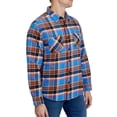 thumbnail image 2 of Land's End Men's Flannel Rugged Shirt, 2 of 4