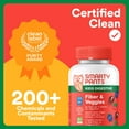 thumbnail image 9 of SmartyPants Kids Fiber & Veggies Gummies, 100 ct., 9 of 10