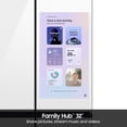 thumbnail image 9 of Samsung 29 cu. ft. Bespoke 4-Door Flex Full Depth Refrigerator w/ AI Family Hub, 9 of 10