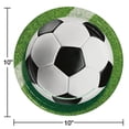thumbnail image 2 of Artstyle World Cup Soccer Paper Plates, 10", 85 ct., 2 of 8