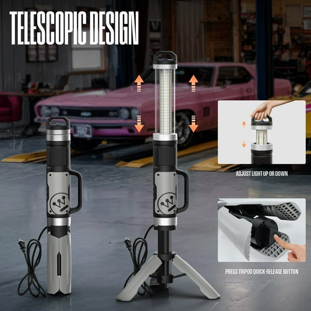 Westinghouse 10,000 Lumen Corded LED Work Light for Jobsite