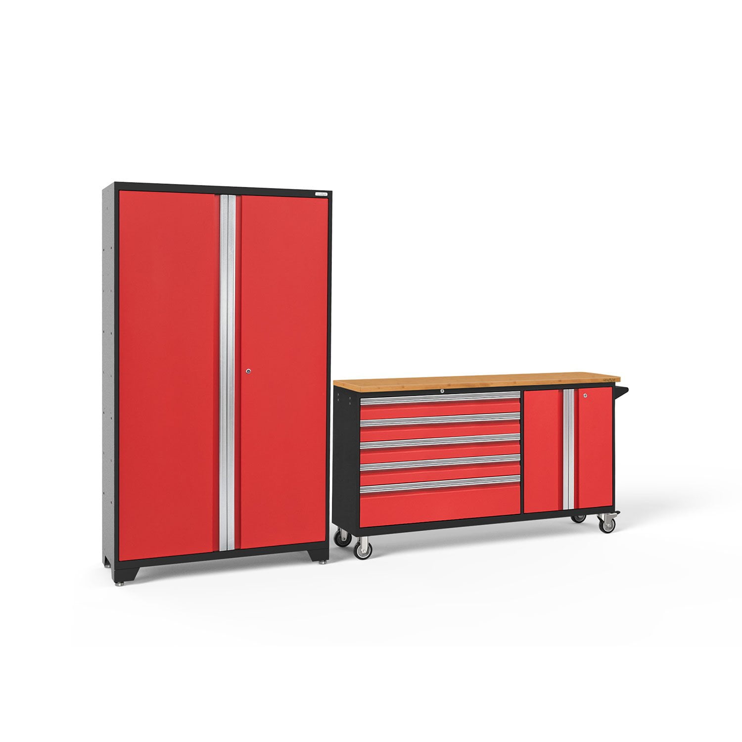 NewAge Products Bold Series Cabinet Set