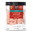 thumbnail interactive-video image 1 of Member's Mark Farm Raised Large Cooked Shrimp, Frozen, 31-40 ct. per pound, 2 lbs., 1 of 5