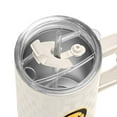 thumbnail image 4 of Logo Brands Iowa Hawkeyes 40 oz. Stainless Steel Tumbler Set, 4 of 6