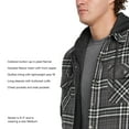 thumbnail image 4 of Eddie Bauer Men's Hooded Shacket, 4 of 8