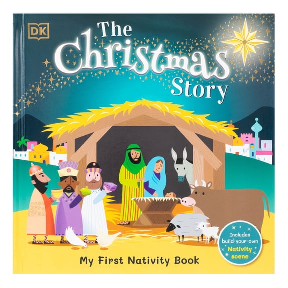 The Christmas Story, Board Book