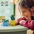 thumbnail image 2 of LEGO Botanicals Happy Plants Toy Building Set, 217 pc., 2 of 6
