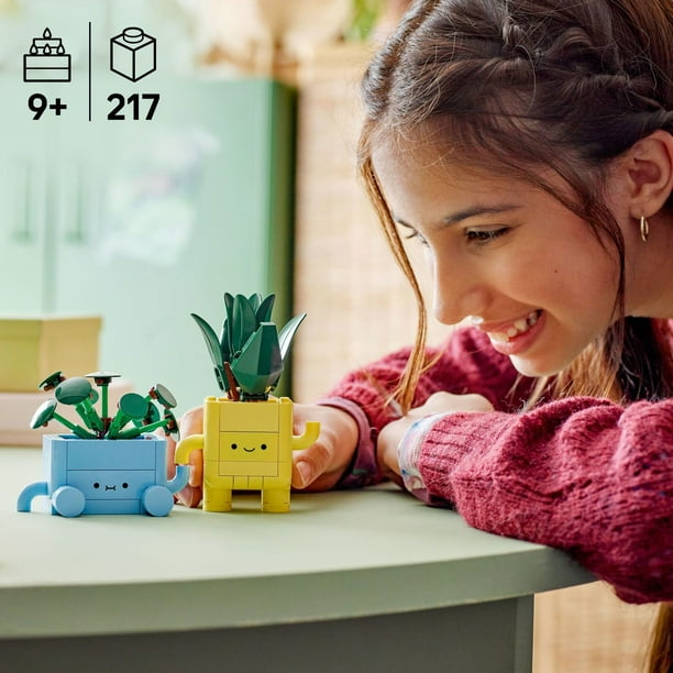 LEGO Botanicals Happy Plants Toy Building Set, 217 pc. - Samsclub.com