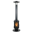 thumbnail interactive-video image 1 of Member's Mark 70,000 BTU Outdoor Pellet Fueled Patio Heater with Cover, 1 of 10