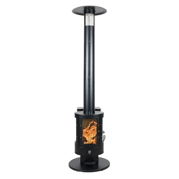 Member's Mark 70,000 BTU Outdoor Pellet Fueled Patio Heater with Cover