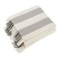 thumbnail image 3 of Member's Mark Cotton Stripe Throw with Tassels, 60" x 70", 3 of 6