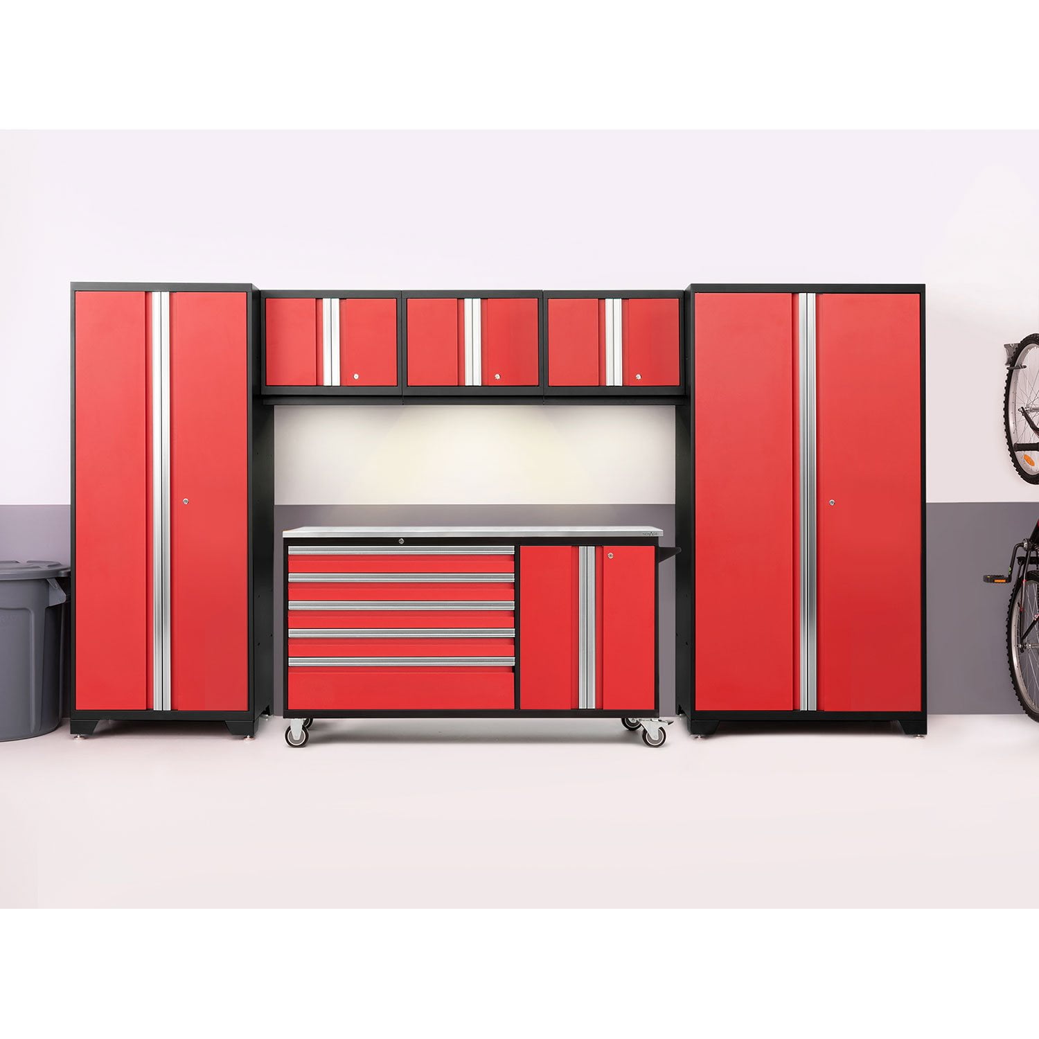 NewAge Products Bold Series 6 Piece Cabinet Set, 144